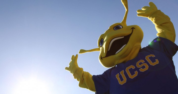 Sammy the Slug - UCSC Mascot